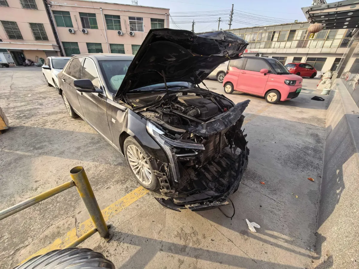 2020 Cadillac CT6 2.0T 241HP L4 10AT,autocango,china used car exporter,china ev exporter,chinese used car exporter,chinese used ev exporter