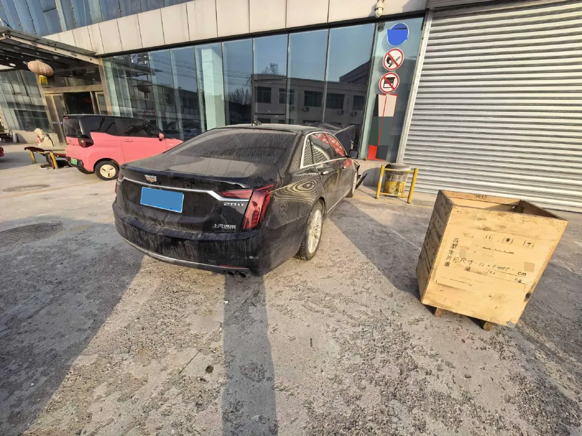 2020 Cadillac CT6 2.0T 241HP L4 10AT,autocango,china used car exporter,china ev exporter,chinese used car exporter,chinese used ev exporter