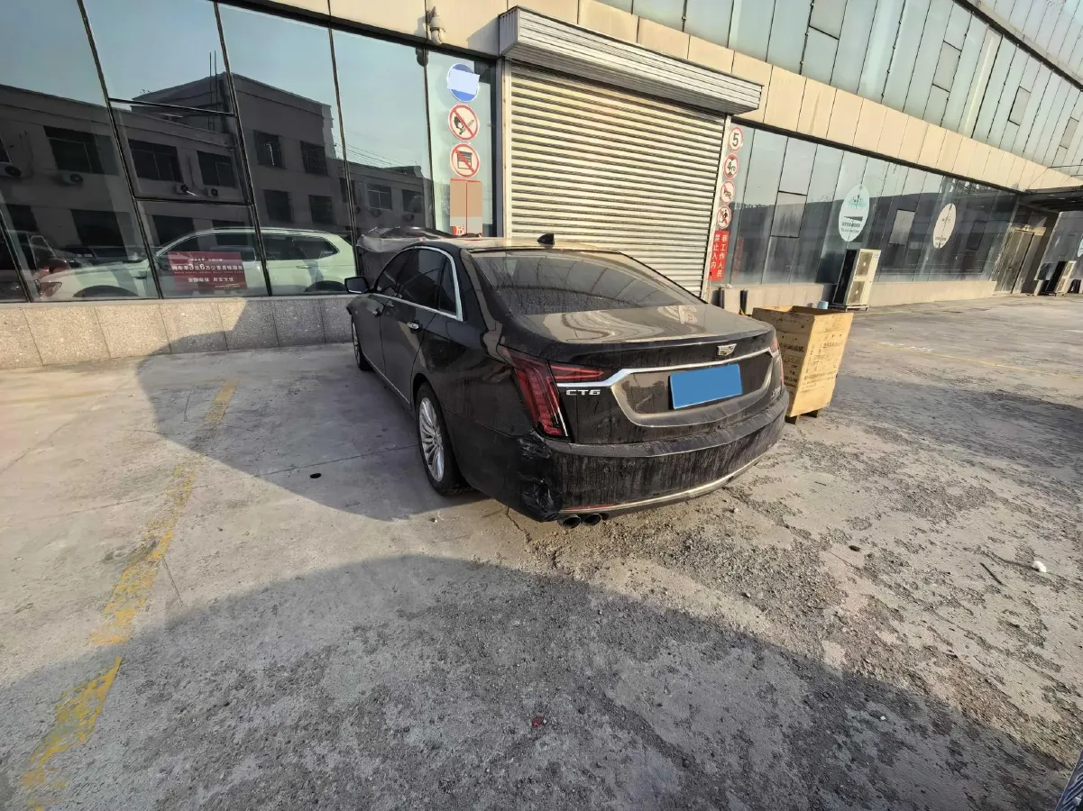 2020 Cadillac CT6 2.0T 241HP L4 10AT,autocango,china used car exporter,china ev exporter,chinese used car exporter,chinese used ev exporter
