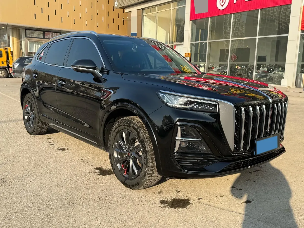 2023 HongQi HS5 2.0T 252HP L4 8AT,autocango,china used car exporter,china ev exporter,chinese used car exporter,chinese used ev exporter