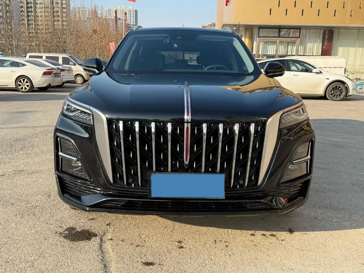 2023 HongQi HS5 2.0T 252HP L4 8AT,autocango,china used car exporter,china ev exporter,chinese used car exporter,chinese used ev exporter