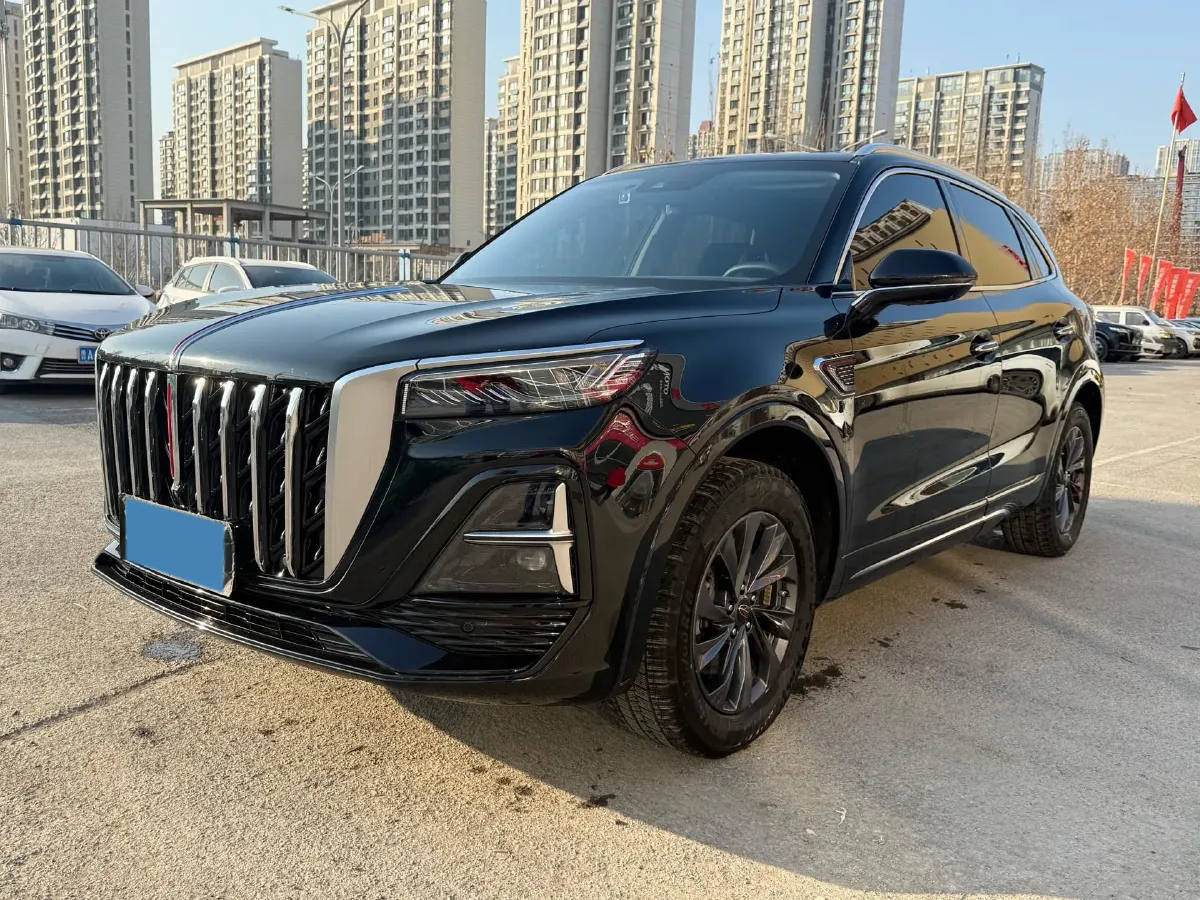 2023 HongQi HS5 2.0T 252HP L4 8AT,autocango,china used car exporter,china ev exporter,chinese used car exporter,chinese used ev exporter