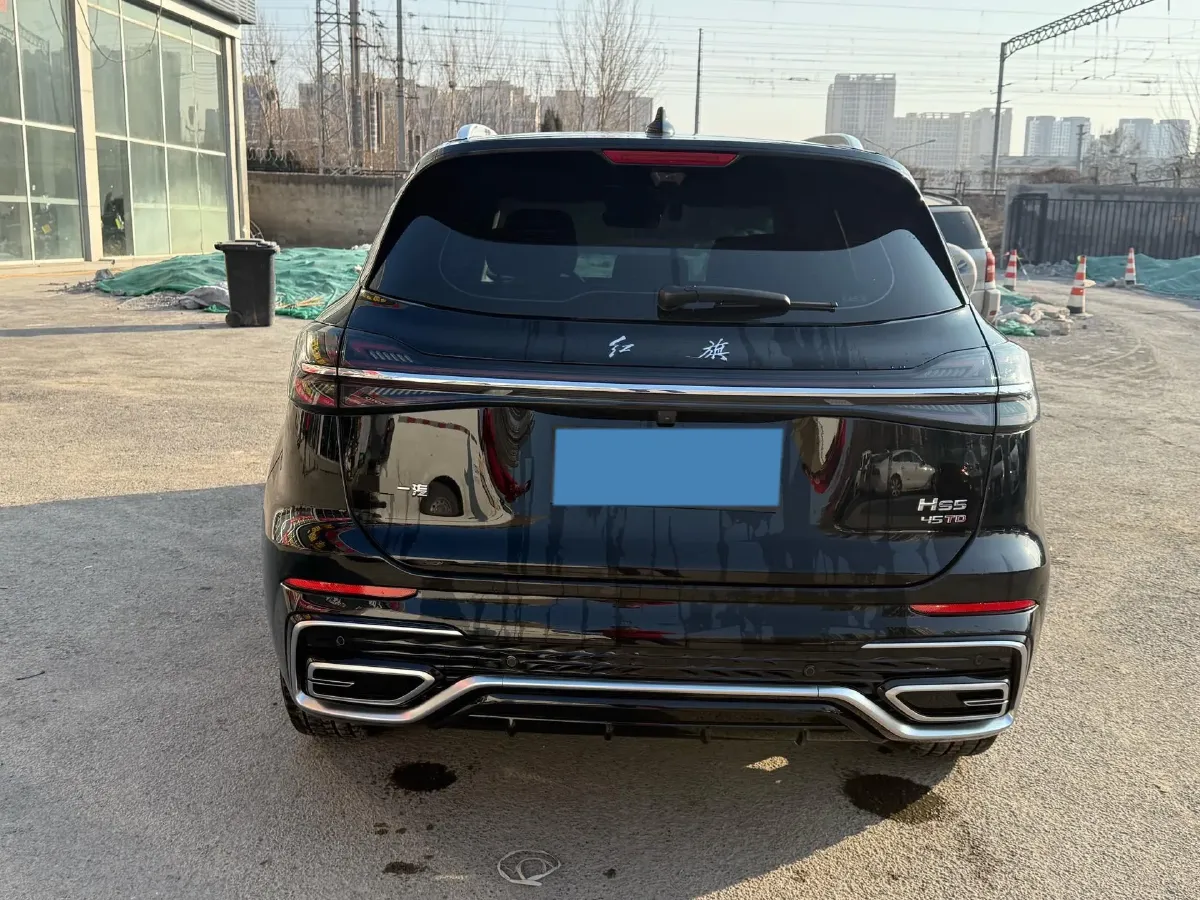 2023 HongQi HS5 2.0T 252HP L4 8AT,autocango,china used car exporter,china ev exporter,chinese used car exporter,chinese used ev exporter
