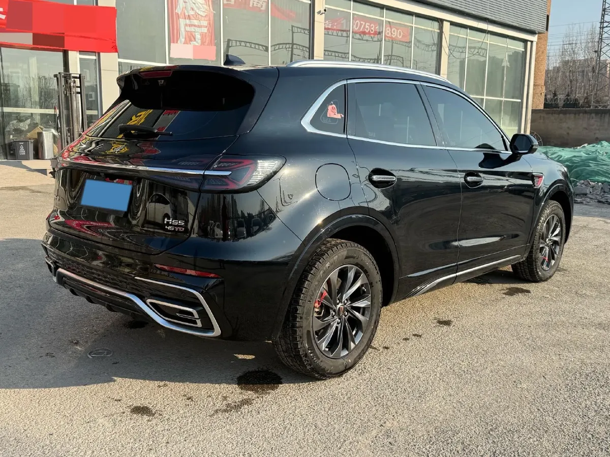 2023 HongQi HS5 2.0T 252HP L4 8AT,autocango,china used car exporter,china ev exporter,chinese used car exporter,chinese used ev exporter