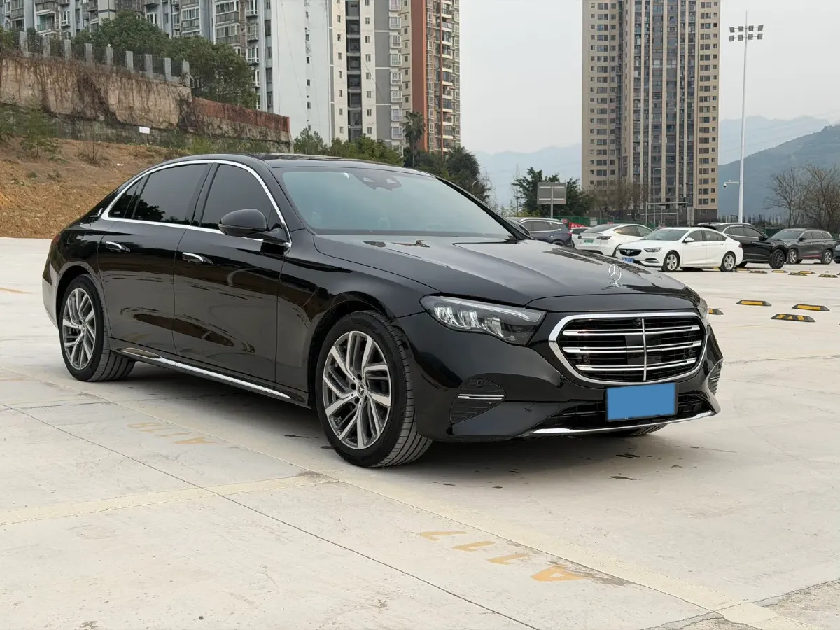 2024 Mercedes-Benz E Class 2.0T 258HP L4 9AT,autocango,china used car exporter,china ev exporter,chinese used car exporter,chinese used ev exporter