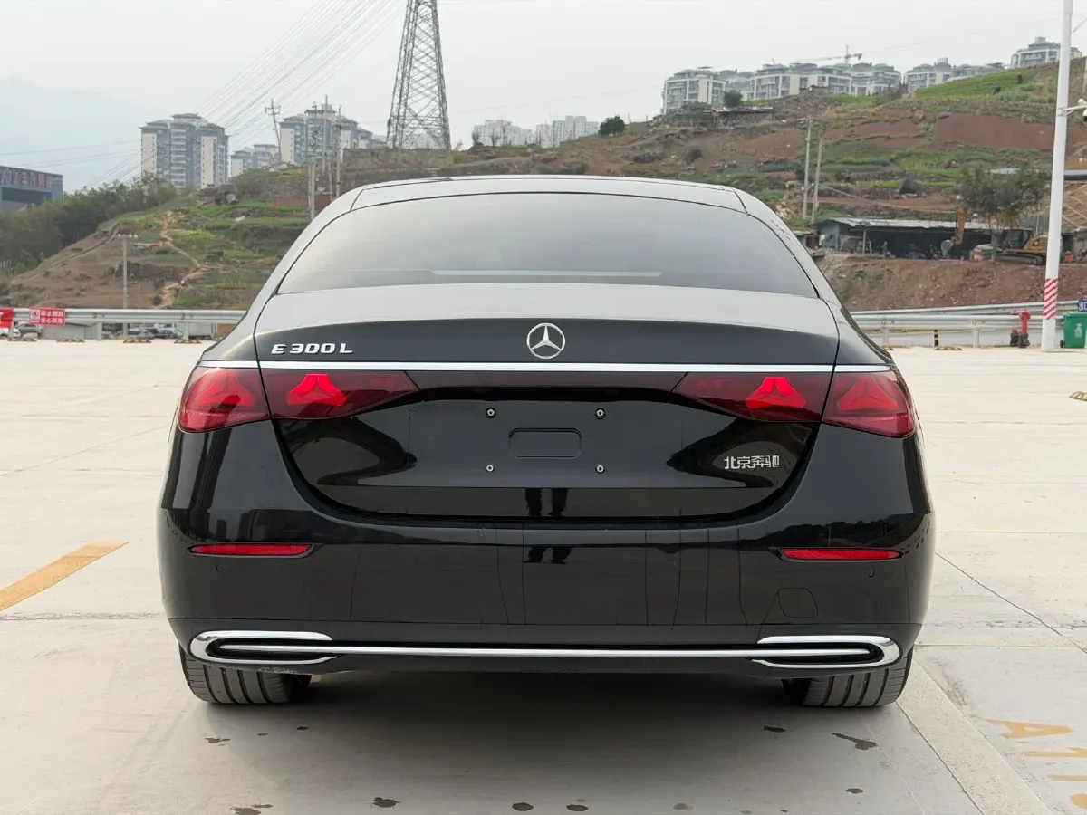 2024 Mercedes-Benz E Class 2.0T 258HP L4 9AT,autocango,china used car exporter,china ev exporter,chinese used car exporter,chinese used ev exporter