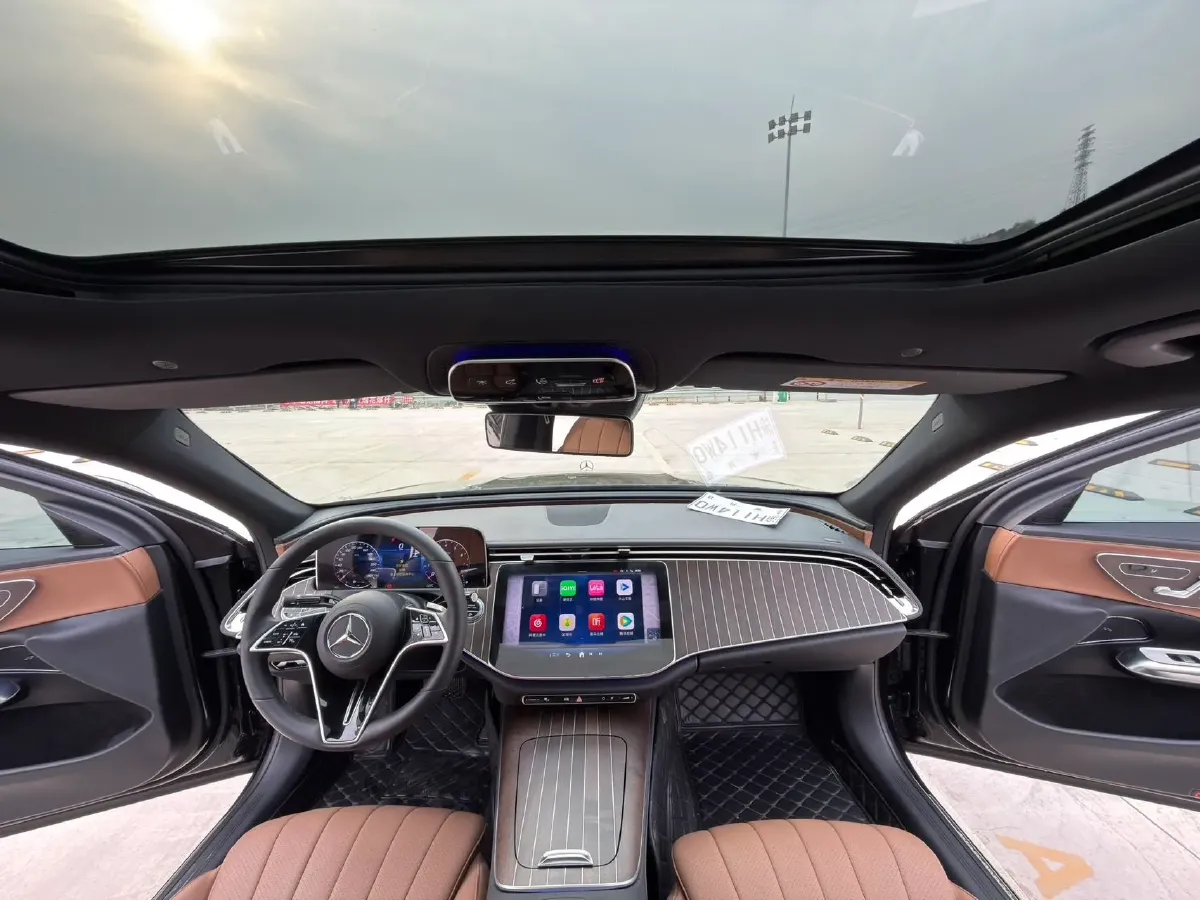 2024 Mercedes-Benz E Class 2.0T 258HP L4 9AT,autocango,china used car exporter,china ev exporter,chinese used car exporter,chinese used ev exporter