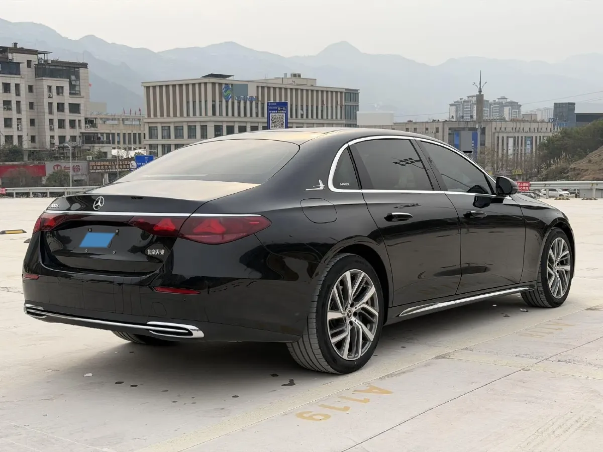 2024 Mercedes-Benz E Class 2.0T 258HP L4 9AT,autocango,china used car exporter,china ev exporter,chinese used car exporter,chinese used ev exporter