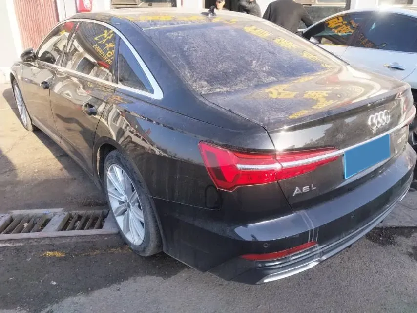 2020 Audi A6L 2.0T 224HP L4 7DCT,autocango,china used car exporter,china ev exporter,chinese used car exporter,chinese used ev exporter