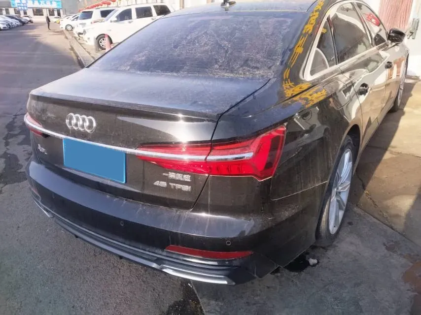 2020 Audi A6L 2.0T 224HP L4 7DCT,autocango,china used car exporter,china ev exporter,chinese used car exporter,chinese used ev exporter