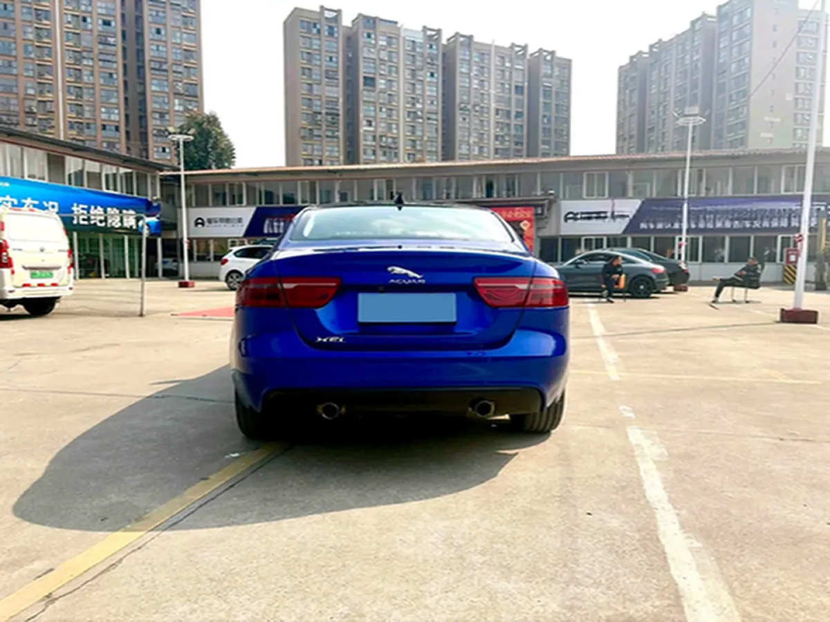 2018 Jaguar XEL 2.0T 200HP L4 8AT,autocango,china used car exporter,china ev exporter,chinese used car exporter,chinese used ev exporter