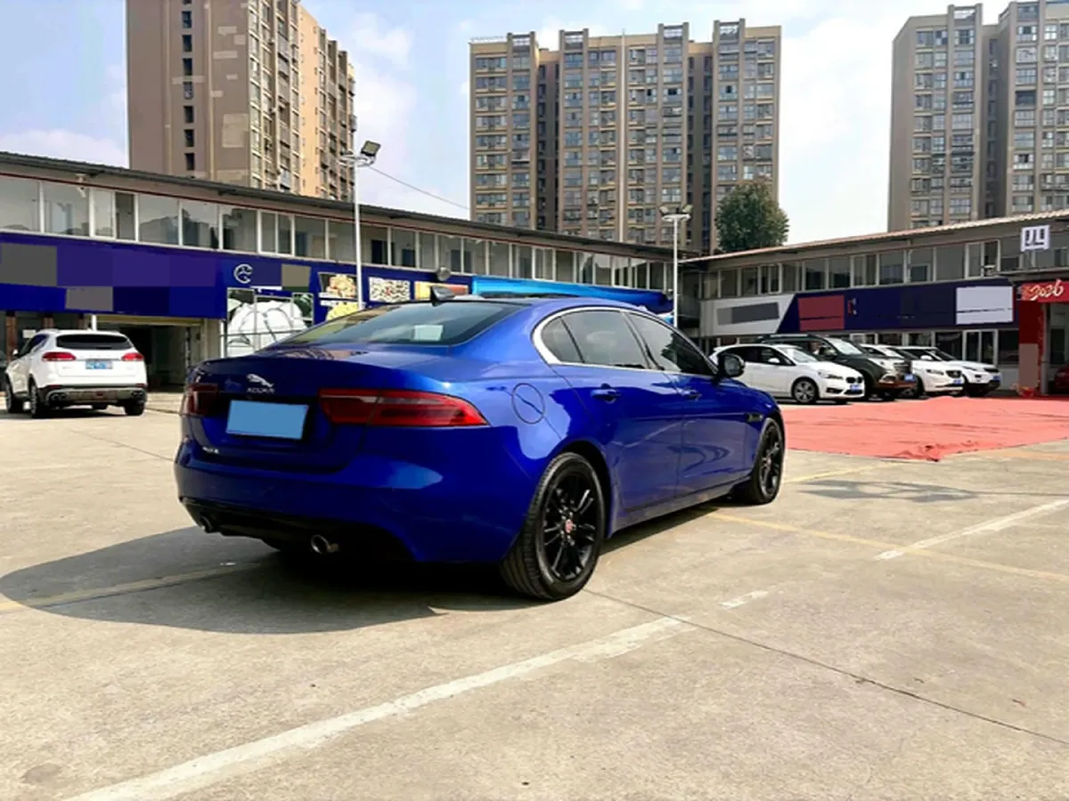 2018 Jaguar XEL 2.0T 200HP L4 8AT,autocango,china used car exporter,china ev exporter,chinese used car exporter,chinese used ev exporter