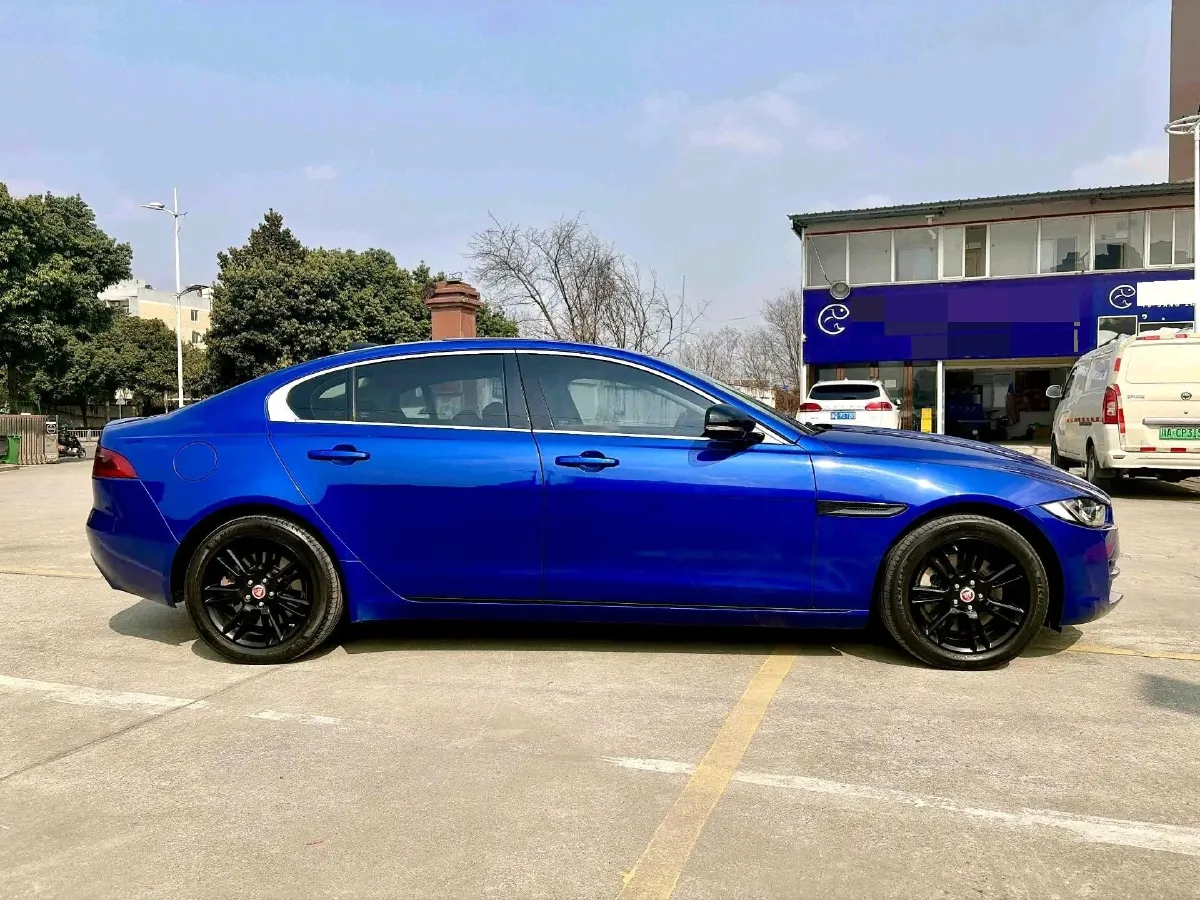 2018 Jaguar XEL 2.0T 200HP L4 8AT,autocango,china used car exporter,china ev exporter,chinese used car exporter,chinese used ev exporter