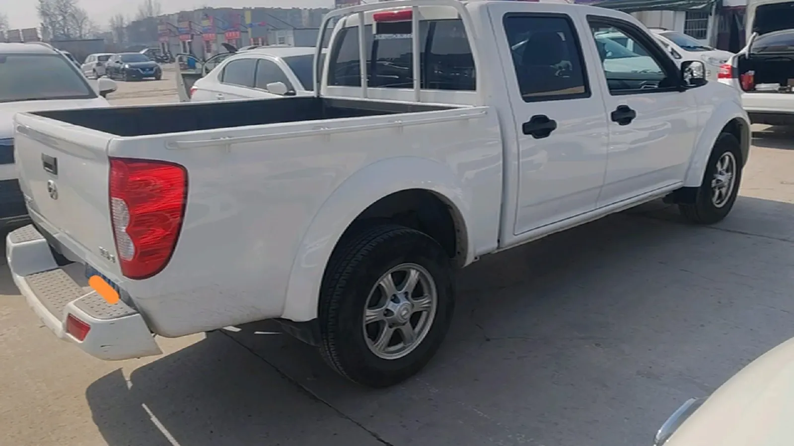 2021 Great Wall Wingle 5 2.0T 139HP L4 6MT,autocango,china used car exporter,china ev exporter,chinese used car exporter,chinese used ev exporter