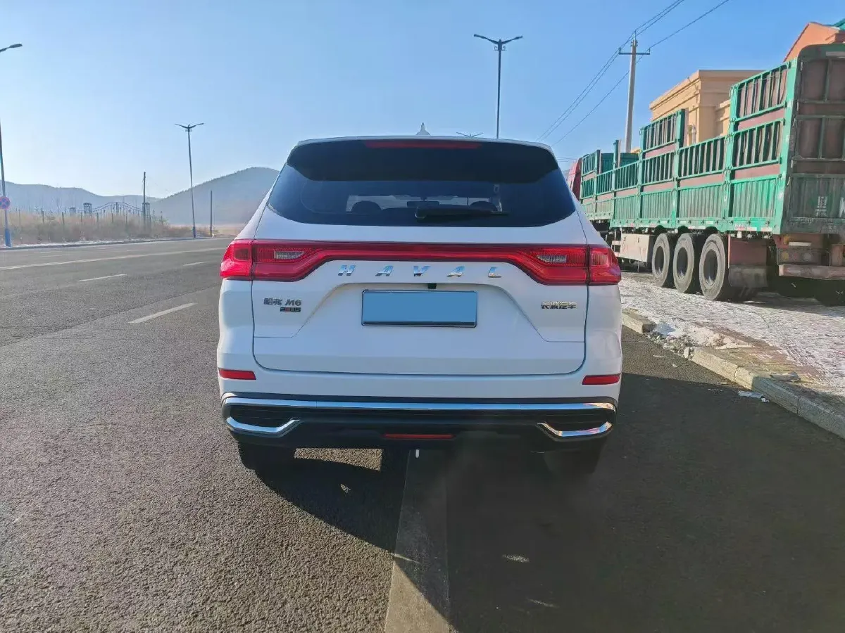 2021 Haval M6 1.5T 150HP L4 7DCT,autocango,china used car exporter,china ev exporter,chinese used car exporter,chinese used ev exporter