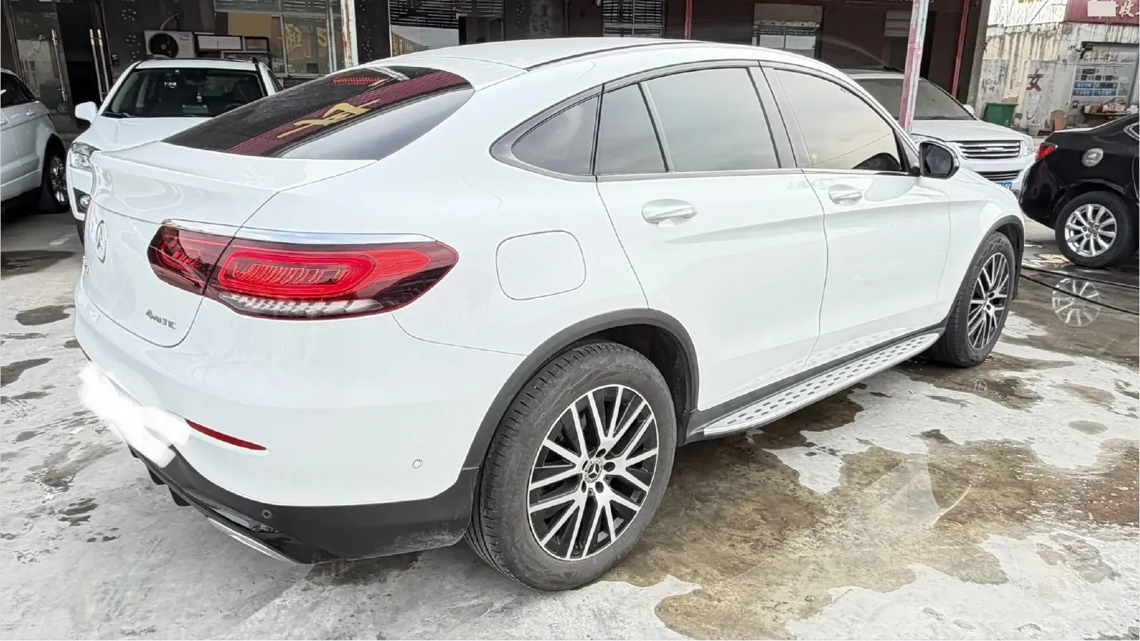 2023 Mercedes-Benz GLC Coupe 2.0T 197HP L4 9AT,autocango,china used car exporter,china ev exporter,chinese used car exporter,chinese used ev exporter