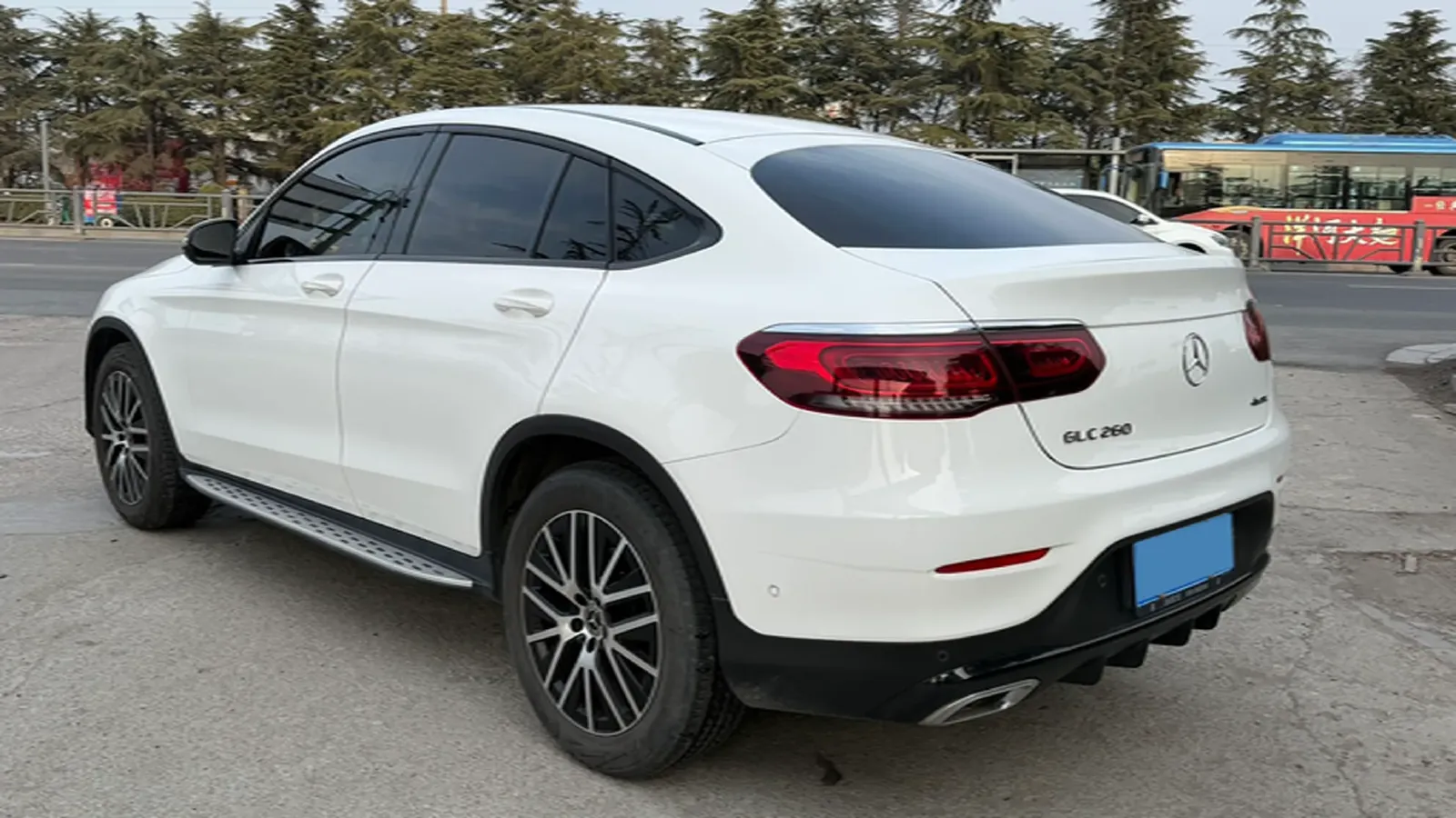 2023 Mercedes-Benz GLC Coupe 2.0T 197HP L4 9AT,autocango,china used car exporter,china ev exporter,chinese used car exporter,chinese used ev exporter