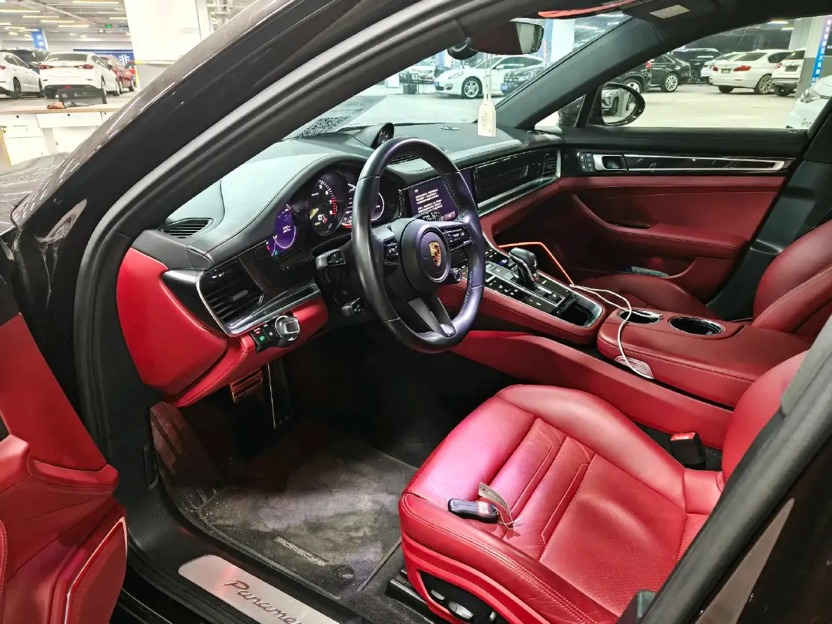 2023 Porsche Panamera 2.9T 330HP V6 8DCT PHEV 17.9KWH,autocango,china used car exporter,china ev exporter,chinese used car exporter,chinese used ev exporter