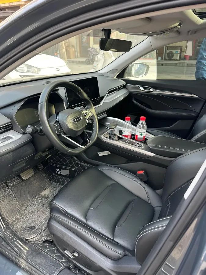 2021 Geely Preface 2.0T 190HP L4 7DCT,autocango,china used car exporter,china ev exporter,chinese used car exporter,chinese used ev exporter