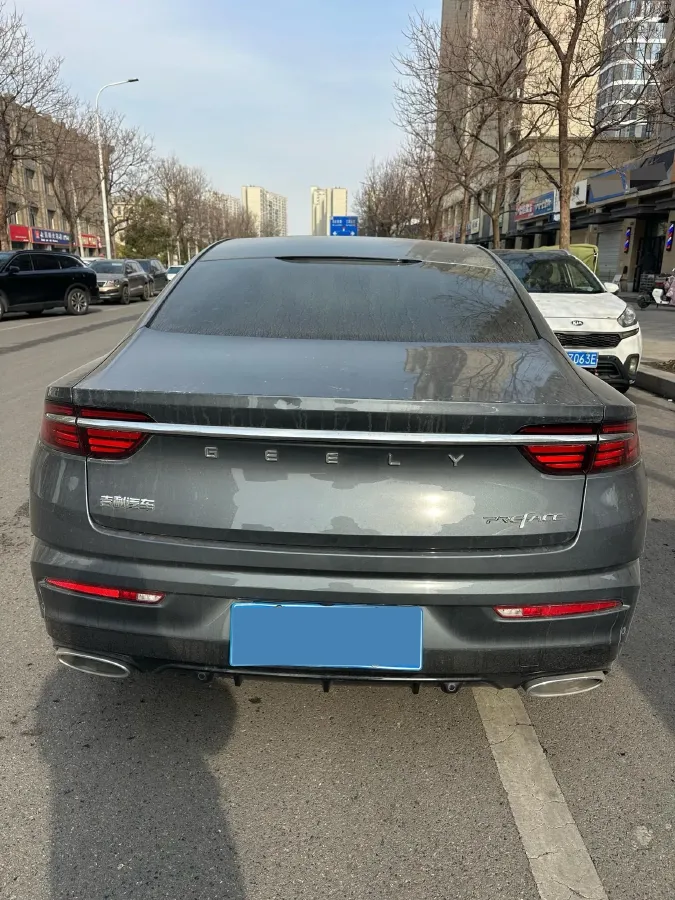 2021 Geely Preface 2.0T 190HP L4 7DCT,autocango,china used car exporter,china ev exporter,chinese used car exporter,chinese used ev exporter
