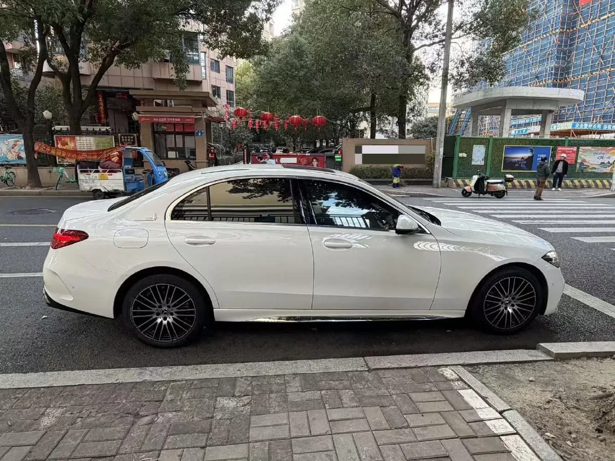 2023 Mercedes-Benz C Class 1.5T 170HP L4 9AT,autocango,china used car exporter,china ev exporter,chinese used car exporter,chinese used ev exporter