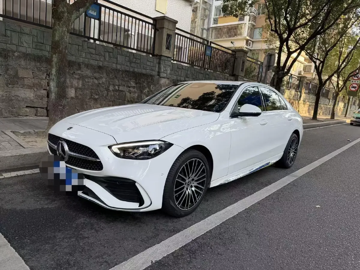 2023 Mercedes-Benz C Class 1.5T 170HP L4 9AT,autocango,china used car exporter,china ev exporter,chinese used car exporter,chinese used ev exporter