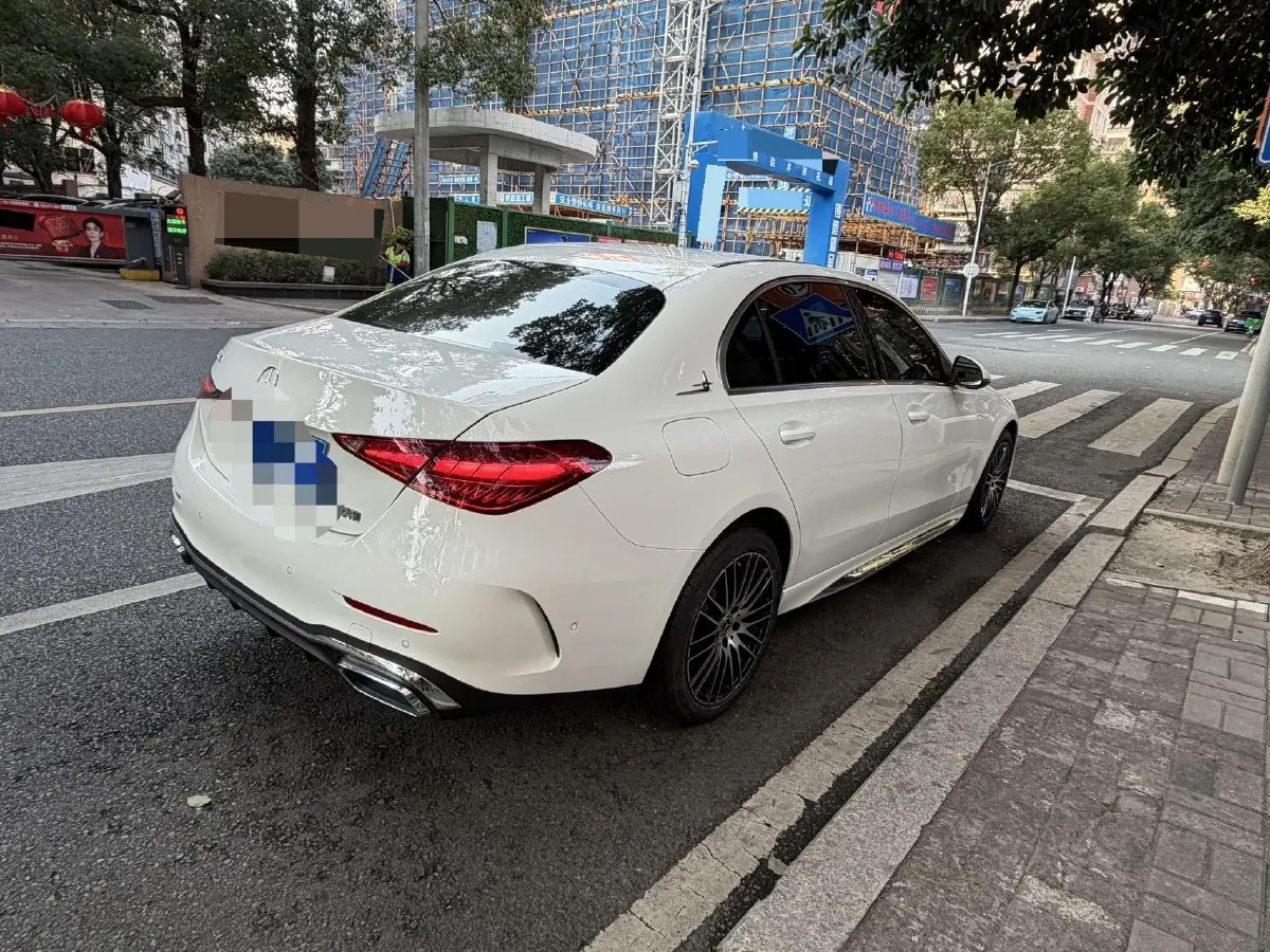 2023 Mercedes-Benz C Class 1.5T 170HP L4 9AT,autocango,china used car exporter,china ev exporter,chinese used car exporter,chinese used ev exporter