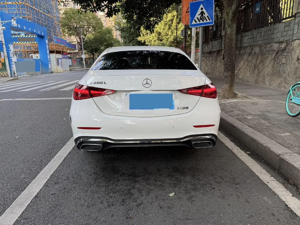 2023 Mercedes-Benz C Class 1.5T 170HP L4 9AT,autocango,china used car exporter,china ev exporter,chinese used car exporter,chinese used ev exporter
