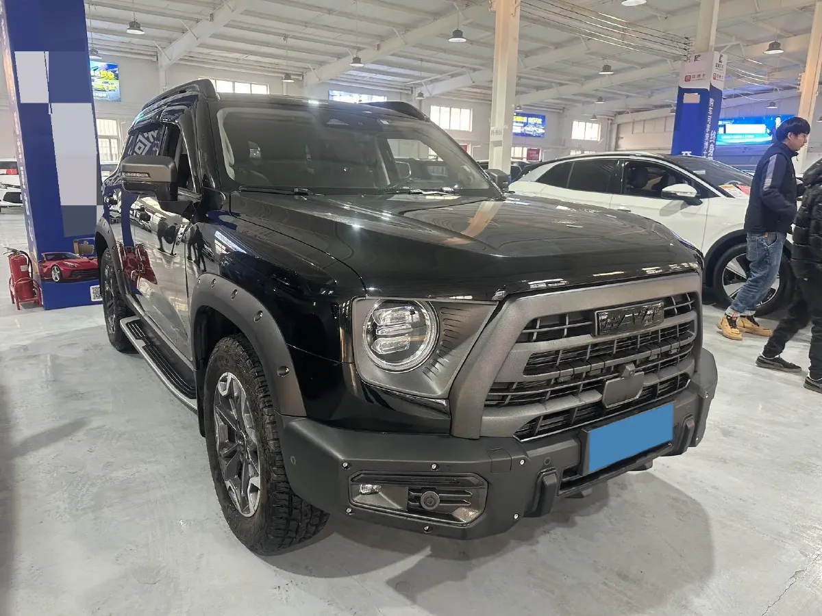 2022 Haval Dargo 2.0T 211HP L4 7DCT,autocango,china used car exporter,china ev exporter,chinese used car exporter,chinese used ev exporter