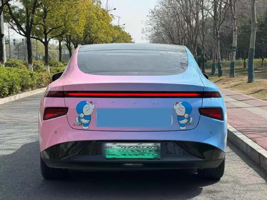 2022 Xpeng P7 BEV 60.2KWH,autocango,china used car exporter,china ev exporter,chinese used car exporter,chinese used ev exporter