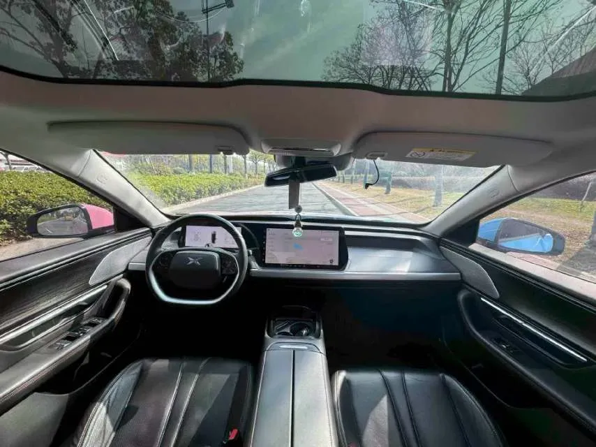 2022 Xpeng P7 BEV 60.2KWH,autocango,china used car exporter,china ev exporter,chinese used car exporter,chinese used ev exporter