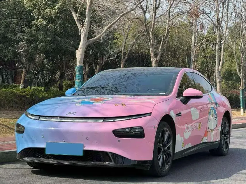 2022 Xpeng P7 BEV 60.2KWH,autocango,china used car exporter,china ev exporter,chinese used car exporter,chinese used ev exporter