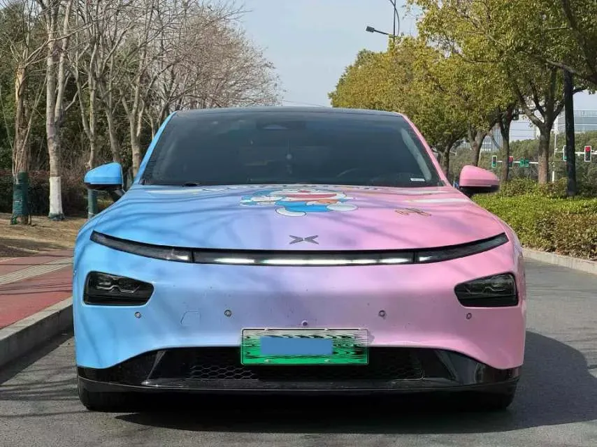 2022 Xpeng P7 BEV 60.2KWH,autocango,china used car exporter,china ev exporter,chinese used car exporter,chinese used ev exporter