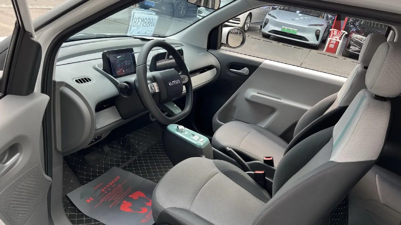 2024 ChangAn QiYuan Lumin BEV 17.65KWH,autocango,china used car exporter,china ev exporter,chinese used car exporter,chinese used ev exporter