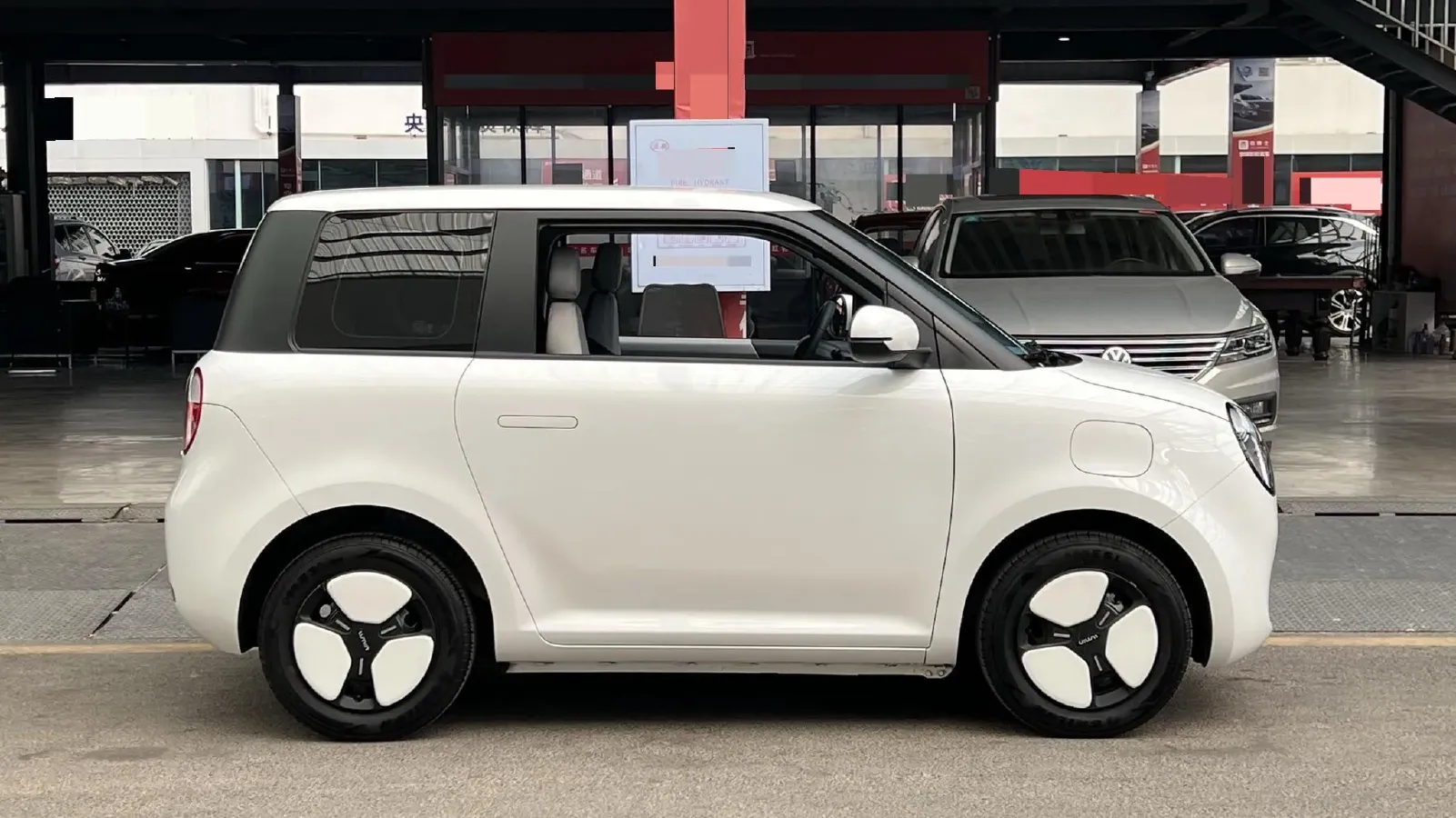 2024 ChangAn QiYuan Lumin BEV 17.65KWH,autocango,china used car exporter,china ev exporter,chinese used car exporter,chinese used ev exporter