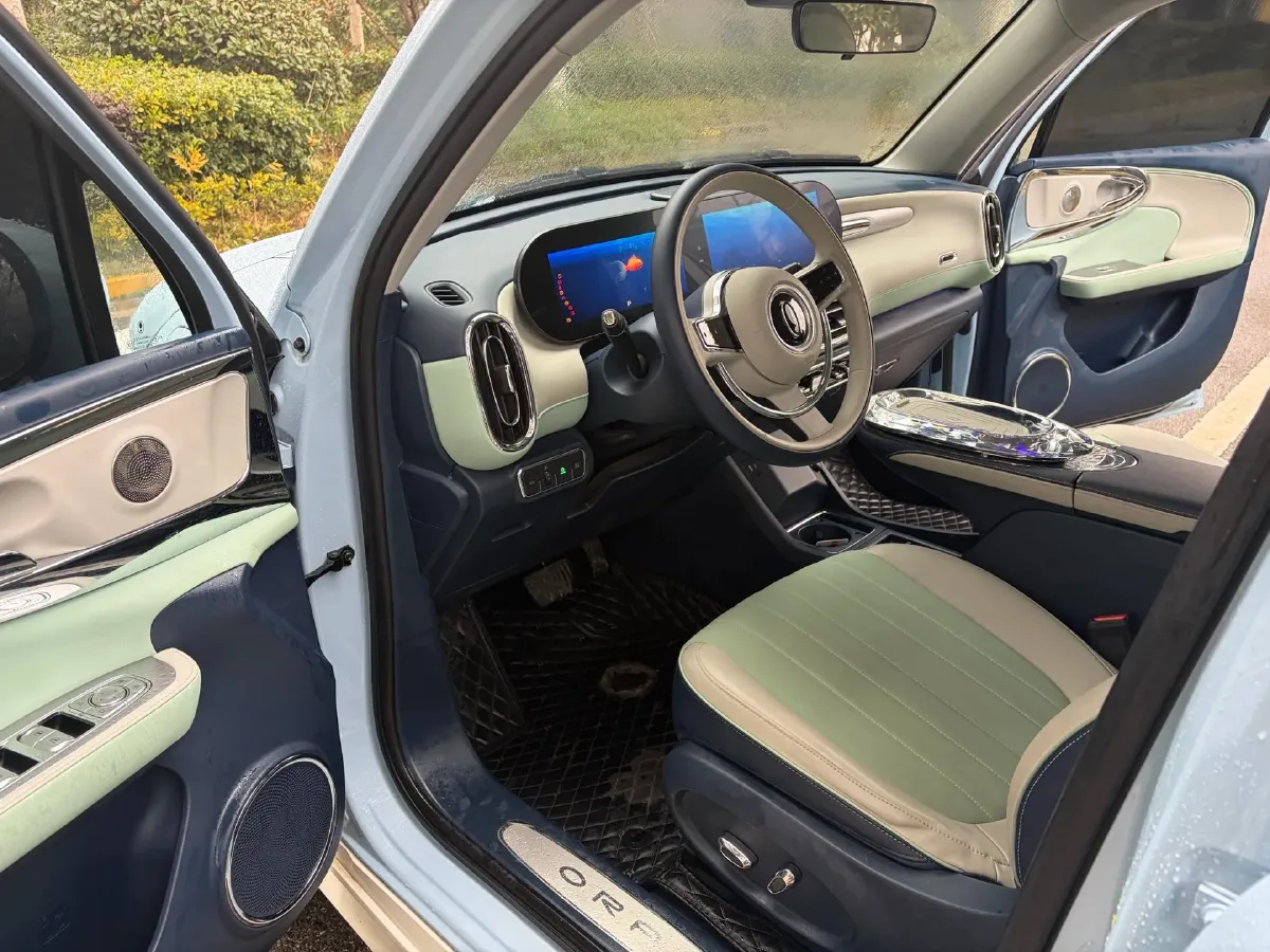 2022 Ora BalletCat BEV 49.92KWH,autocango,china used car exporter,china ev exporter,chinese used car exporter,chinese used ev exporter