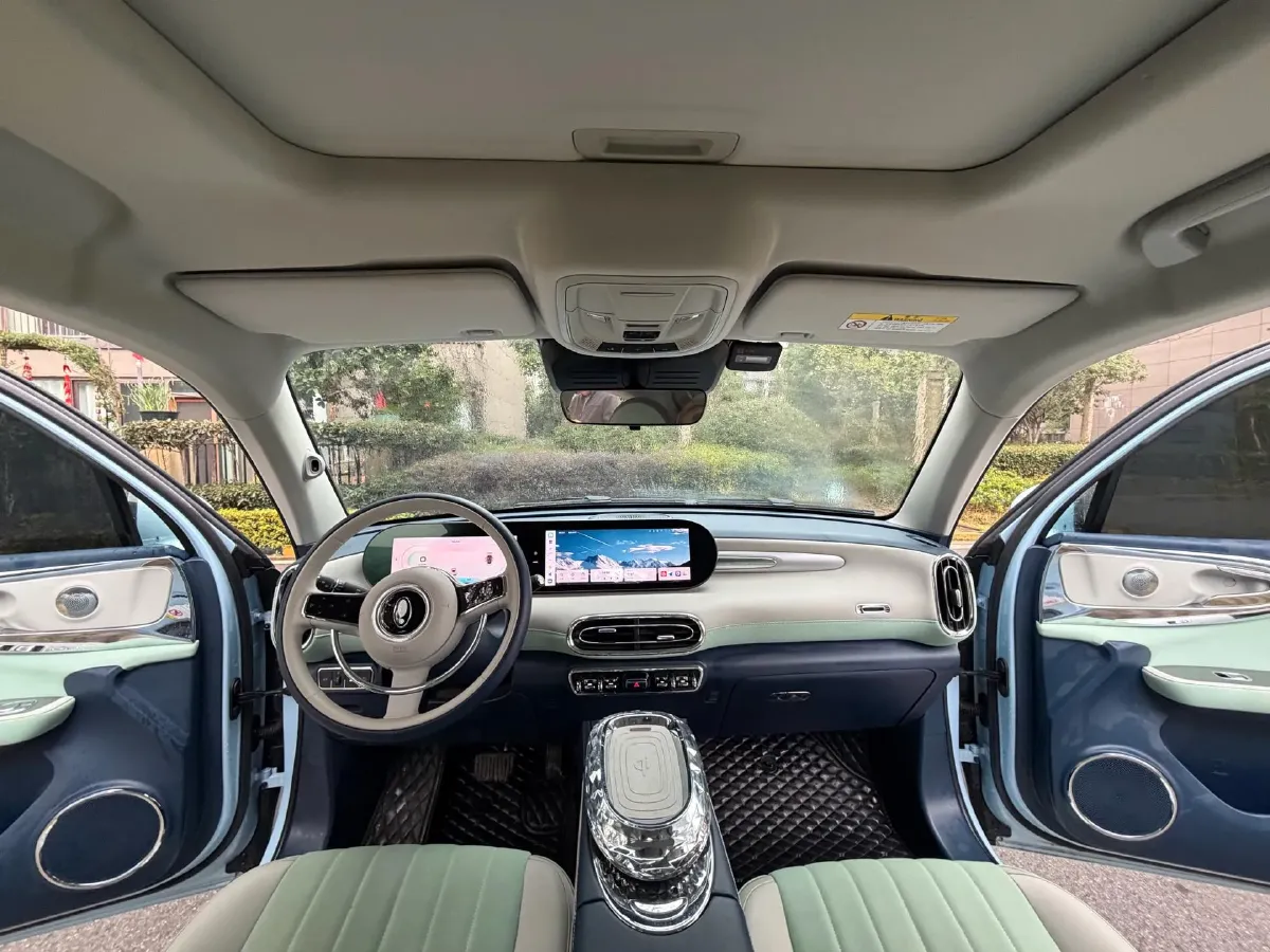 2022 Ora BalletCat BEV 49.92KWH,autocango,china used car exporter,china ev exporter,chinese used car exporter,chinese used ev exporter