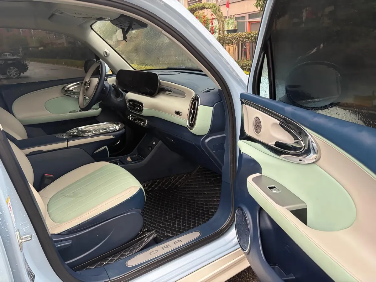 2022 Ora BalletCat BEV 49.92KWH,autocango,china used car exporter,china ev exporter,chinese used car exporter,chinese used ev exporter