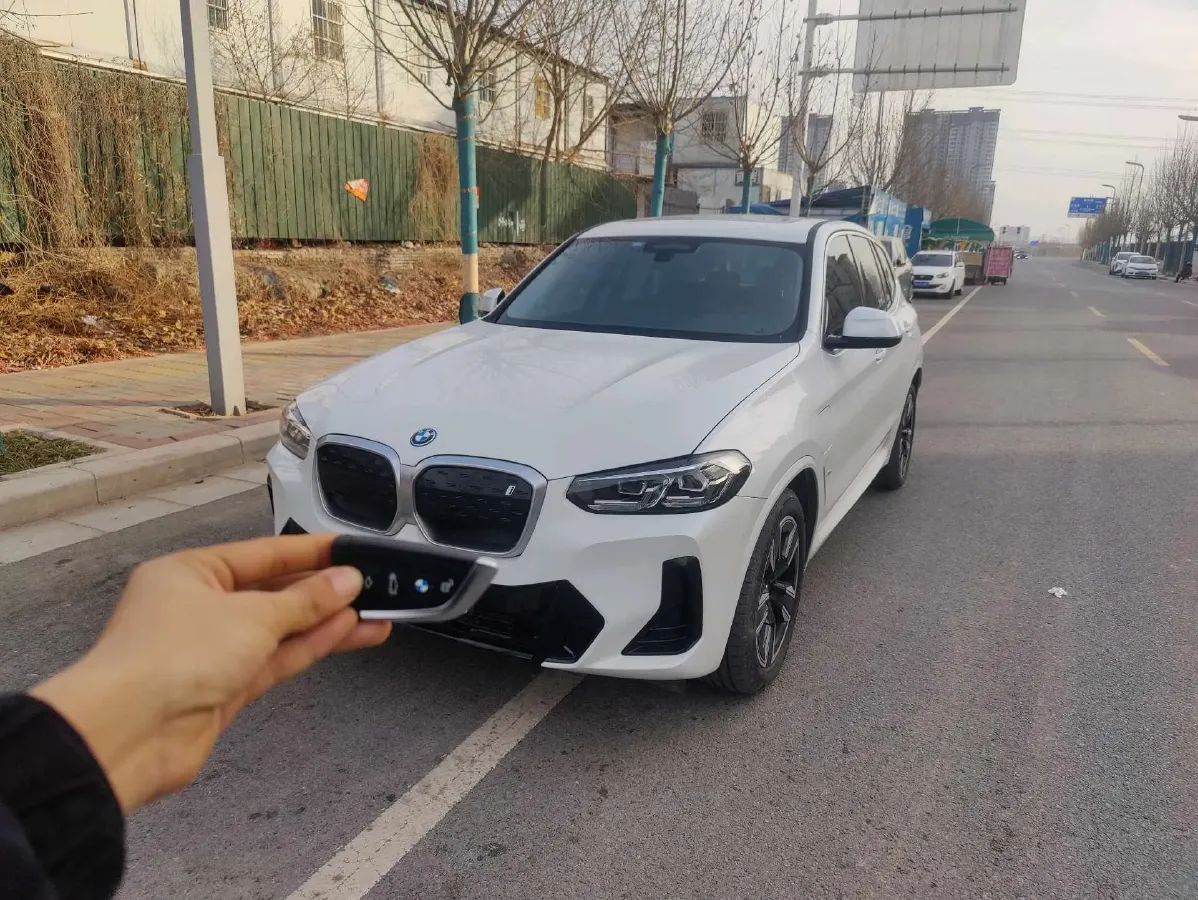 2024 BMW iX3 BEV 80KWH,autocango,china used car exporter,china ev exporter,chinese used car exporter,chinese used ev exporter