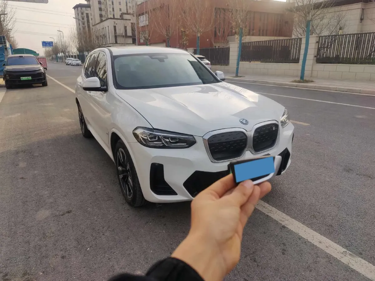 2024 BMW iX3 BEV 80KWH,autocango,china used car exporter,china ev exporter,chinese used car exporter,chinese used ev exporter