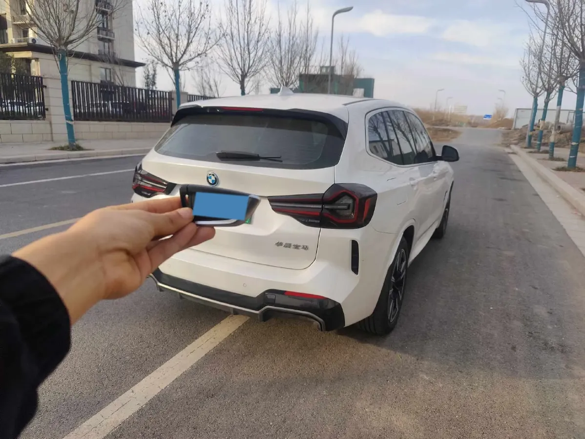 2024 BMW iX3 BEV 80KWH,autocango,china used car exporter,china ev exporter,chinese used car exporter,chinese used ev exporter