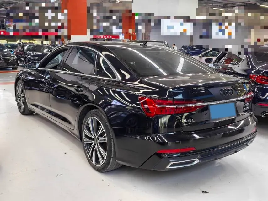 2021 Audi A6L 2.0T 190HP L4 7DCT,autocango,china used car exporter,china ev exporter,chinese used car exporter,chinese used ev exporter