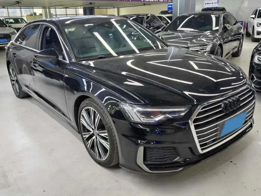 2021 Audi A6L 2.0T 190HP L4 7DCT,autocango,china used car exporter,china ev exporter,chinese used car exporter,chinese used ev exporter