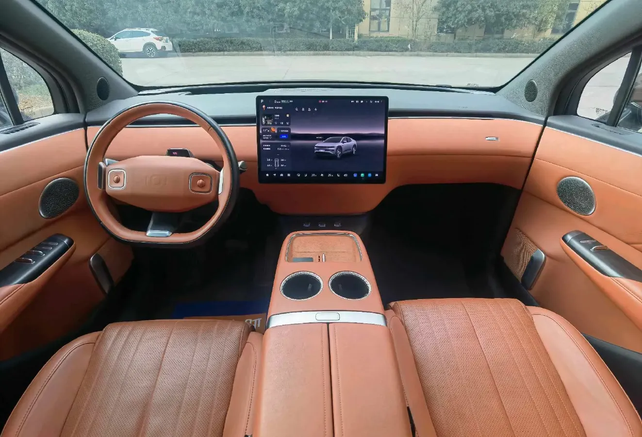 2025 ChangAn QiYuan E07 BEV 89.98KWH,autocango,china used car exporter,china ev exporter,chinese used car exporter,chinese used ev exporter