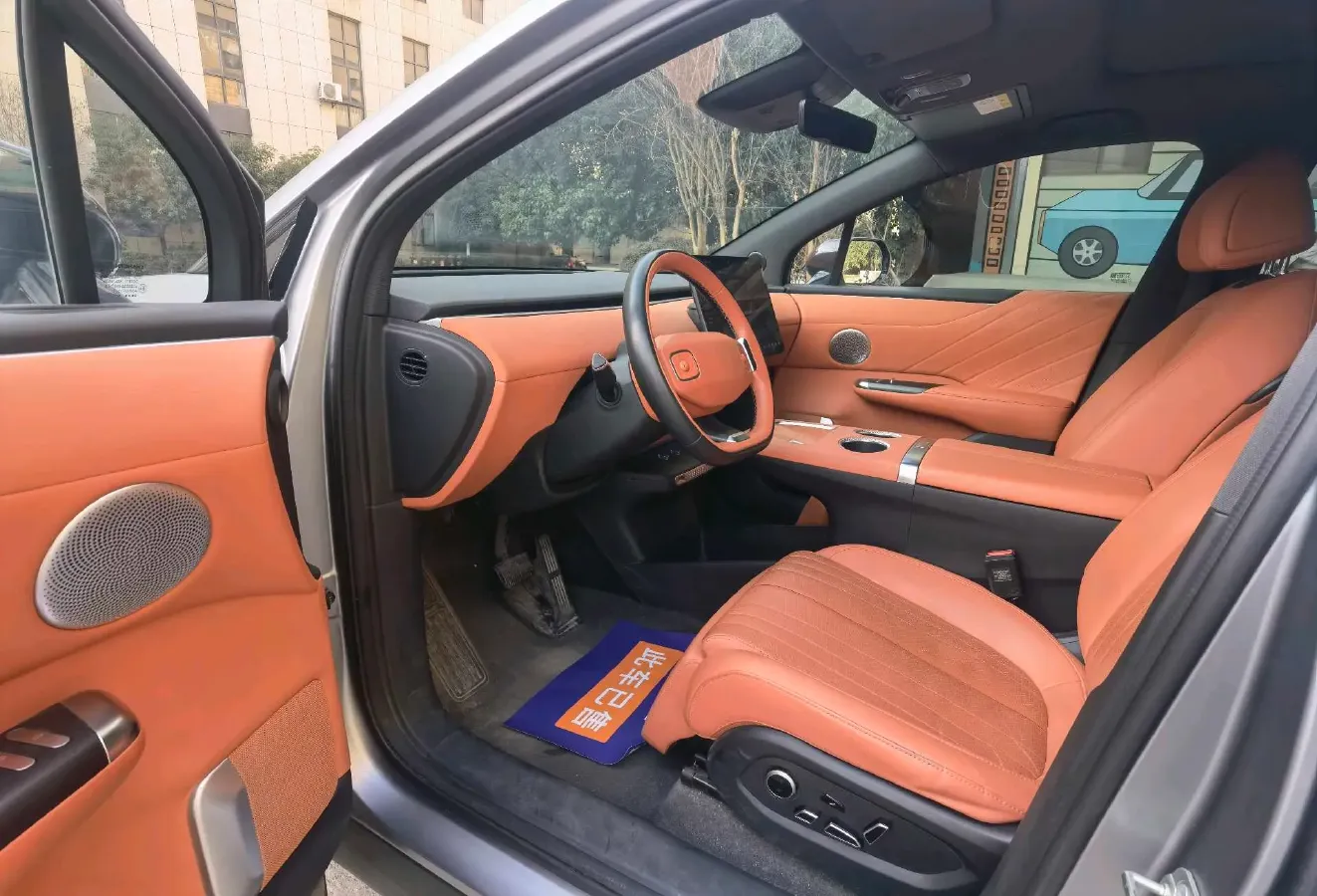 2025 ChangAn QiYuan E07 BEV 89.98KWH,autocango,china used car exporter,china ev exporter,chinese used car exporter,chinese used ev exporter