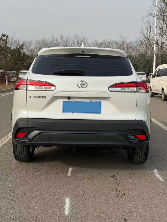 2024 Toyota Frontlander 2.0L 171HP L4 CVT,autocango,china used car exporter,china ev exporter,chinese used car exporter,chinese used ev exporter
