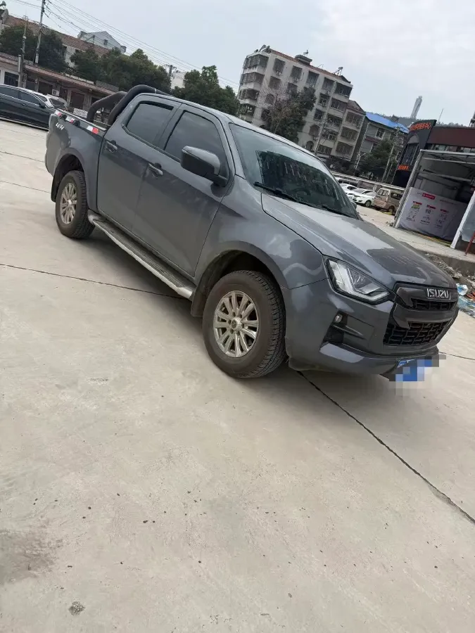 2023 Isuzu LingTuo 2.5T 150HP L4 8AT,autocango,china used car exporter,china ev exporter,chinese used car exporter,chinese used ev exporter