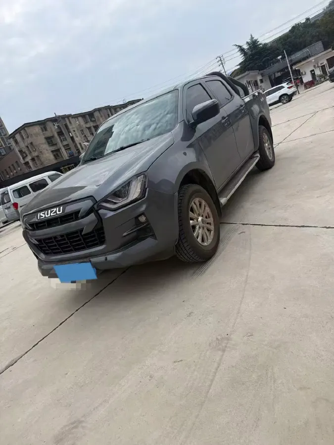 2023 Isuzu LingTuo 2.5T 150HP L4 8AT,autocango,china used car exporter,china ev exporter,chinese used car exporter,chinese used ev exporter