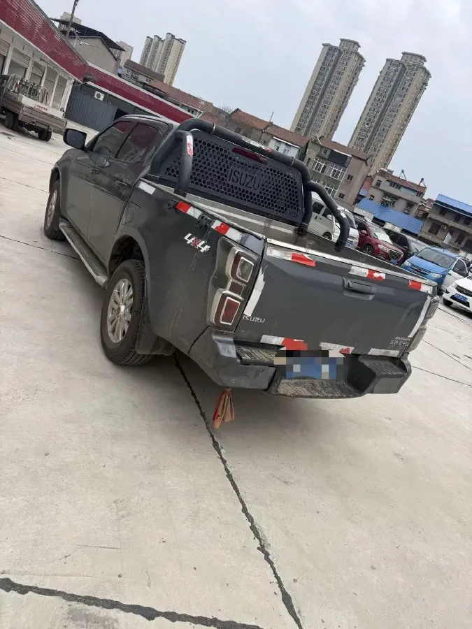 2023 Isuzu LingTuo 2.5T 150HP L4 8AT,autocango,china used car exporter,china ev exporter,chinese used car exporter,chinese used ev exporter