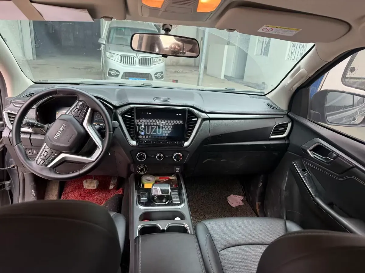 2023 Isuzu LingTuo 2.5T 150HP L4 8AT,autocango,china used car exporter,china ev exporter,chinese used car exporter,chinese used ev exporter